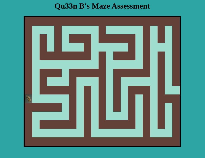 Simple JS Maze